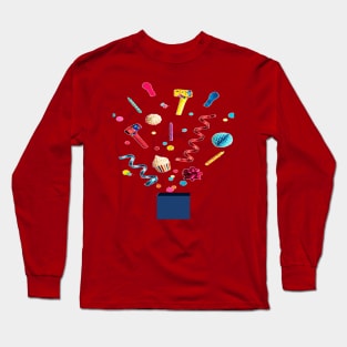 happy birthdays Long Sleeve T-Shirt